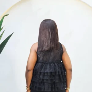 SLEEVELESS LACE LAYER TOP - Image 5