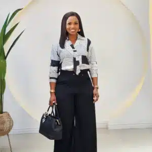 TIE STRIPE PATTERN SHIRT - Image 4