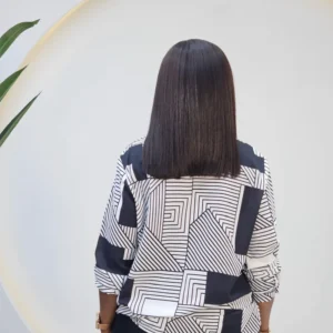 TIE STRIPE PATTERN SHIRT - Image 7