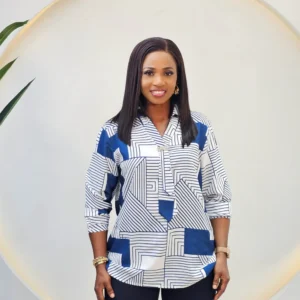 TIE STRIPE PATTERN SHIRT - Image 3