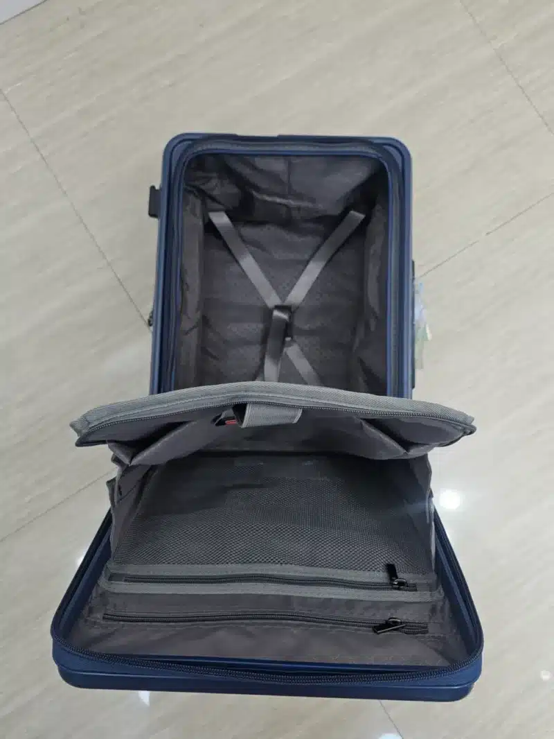 ZIP TOP &TSA LOCK CABIN LUGGAGE 1368, 20 - Image 4