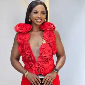 BANDAGE RUFFLE CHEST DRESS - Image 2