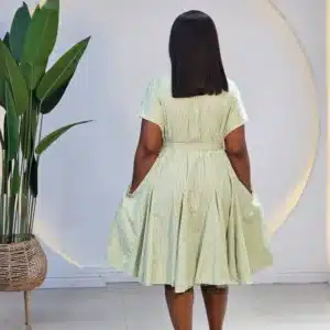 CASEMENT STRIPE DRESS - Image 9