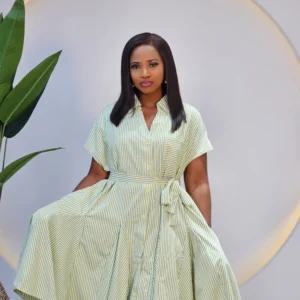 CASEMENT STRIPE DRESS - Image 6