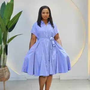 CASEMENT STRIPE DRESS - Image 5