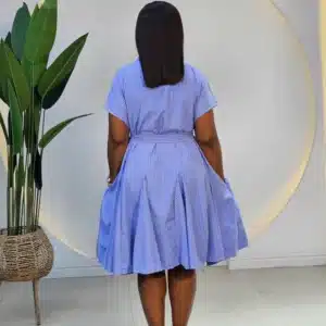 CASEMENT STRIPE DRESS - Image 8