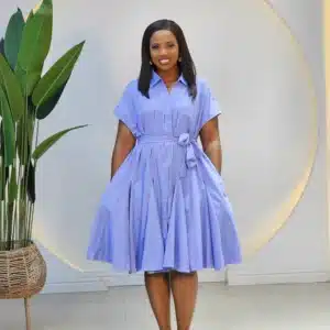 CASEMENT STRIPE DRESS - Image 2