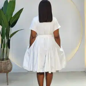 CASEMENT STRIPE DRESS - Image 7