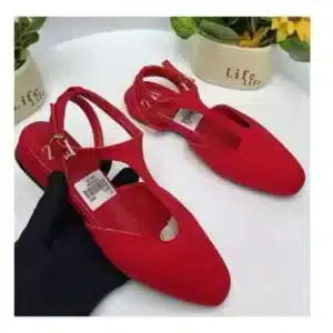 COVER STRAP FLAT SANDALS - Image 2