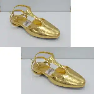 COVER STRAP FLAT SANDALS - Image 3