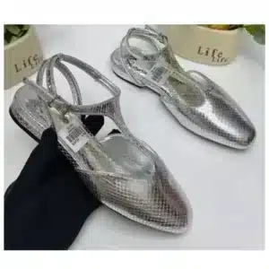 COVER STRAP FLAT SANDALS - Image 4