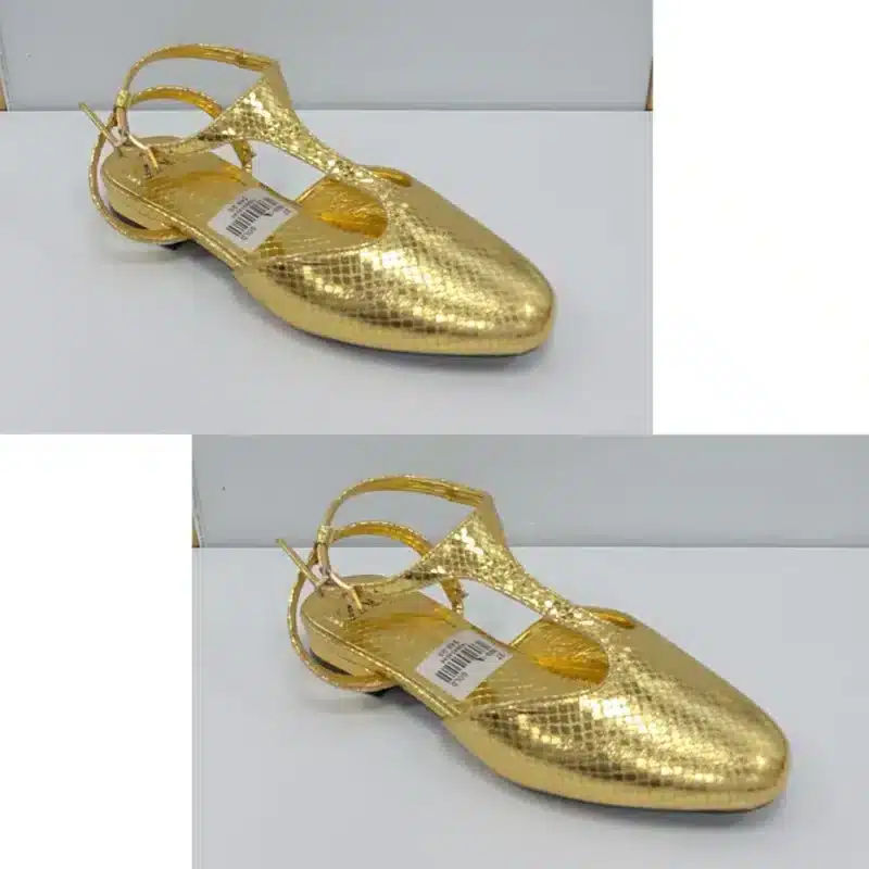 CROC COVER STRAP FLAT SANDALS