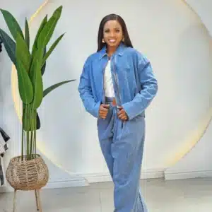 DENIM JACKET & JEAN SET - Image 3