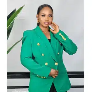 DOUBLE BREASTED BLAZER - Image 7