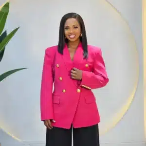 DOUBLE BREASTED BLAZER - Image 4