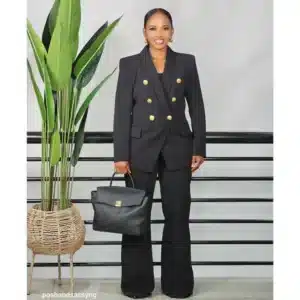 DOUBLE BREASTED BLAZER - Image 9