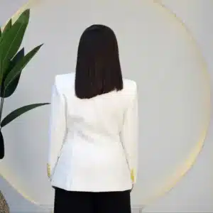 DOUBLE BREASTED BLAZER - Image 12