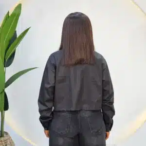 EMBROIDERY HEM SHIRT 2386 - Image 3