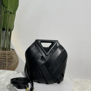 INTER WOVEN HANDLE MEDIUM BAG 0409 - Image 3