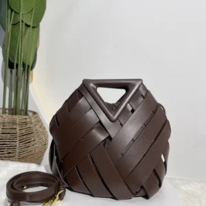 INTER WOVEN HANDLE MEDIUM BAG 0409