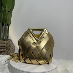 INTER WOVEN HANDLE MEDIUM BAG 0409 - Image 5