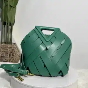 INTER WOVEN HANDLE MEDIUM BAG 0409 - Image 4