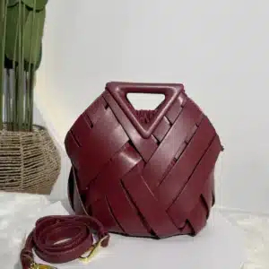 INTER WOVEN HANDLE MEDIUM BAG 0409 - Image 2