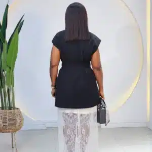 LACE SKIRT & JACKET SET - Image 6