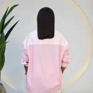 PERFORATED PEARL DETAIL SHORT SET - Image 5