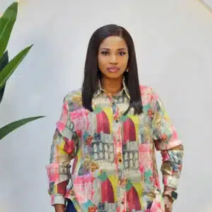 PRINT LONG SLEEVE SHIRT 8901 - Image 3