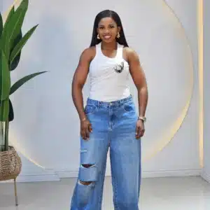 RIPPED MOM JEANS 0409
