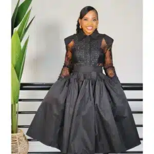 SKATER MIDI SKIRT - Image 2