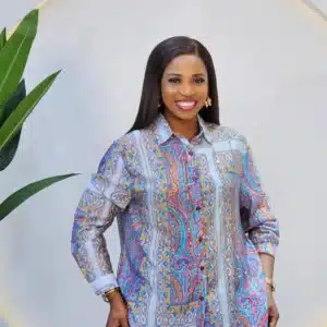 STUD PRINT LONG SLEEVE SHIRT