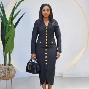 BANDAGE SKIRT & JACKET SET