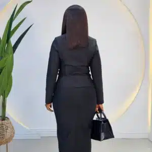 BANDAGE SKIRT & JACKET SET - Image 3