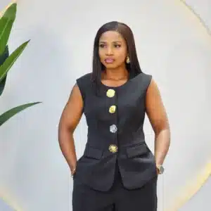 BOLD BUTTON JACKET & PANT SET 2710 - Image 3