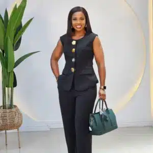 BOLD BUTTON JACKET & PANT SET 2710