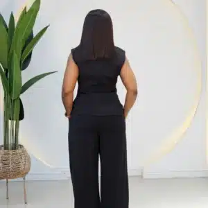 BOLD BUTTON JACKET & PANT SET 2710 - Image 5