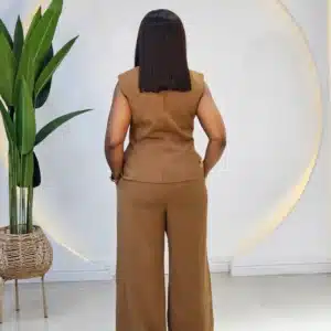 BOLD BUTTON JACKET & PANT SET 2710 - Image 6