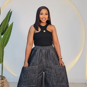 BROOCH CHEST TANK TOP 2710 - Image 4