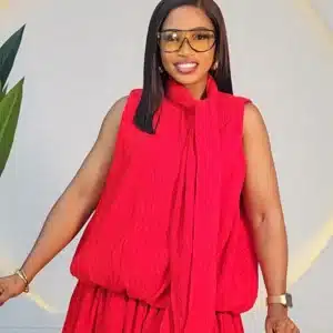 BUBBLE HEM KNOT DRESS 2575 - Image 2