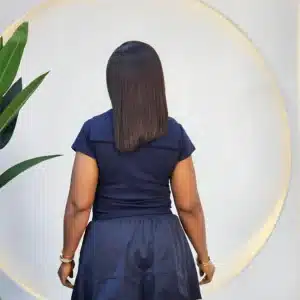 BUBBLE SKIRT & KNOT TOP SET - Image 4