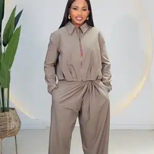 BUMPER JACKET & PANT SET