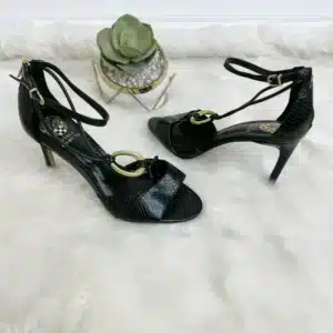 STUD ANKLE GLADIATOR SANDALS - Image 2