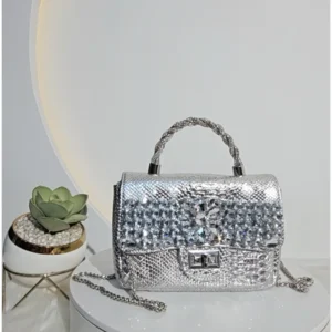 CROC STUD MINI BAG - Image 4