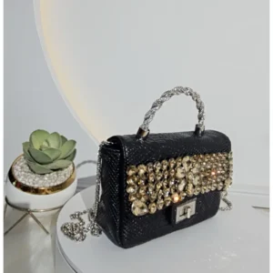 CROC STUD MINI BAG - Image 3