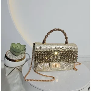 CROC STUD MINI BAG - Image 2