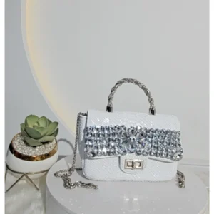 CROC STUD MINI BAG