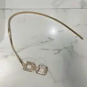 DOUBLE SQUARE BUCKLE ELASTIC TUMMY BELT B32