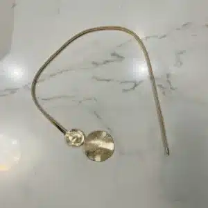 ELASTIC CIRCLE BUCKLE TUMMY BELT B31